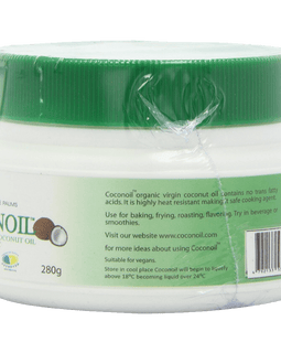 Coconoil Certified Virgin Organic Coconut Oil