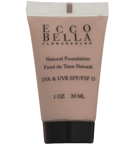 Ecco Bella FlowerColor Liquid Foundation SPF 15 Natural